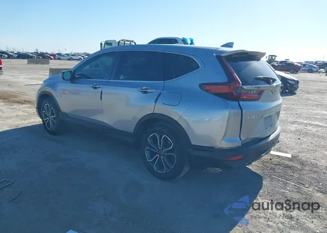 2022 Honda Cr-V 2Wd Ex z USA, uszkodzony, nr VIN 5J6RW1H55NA007291